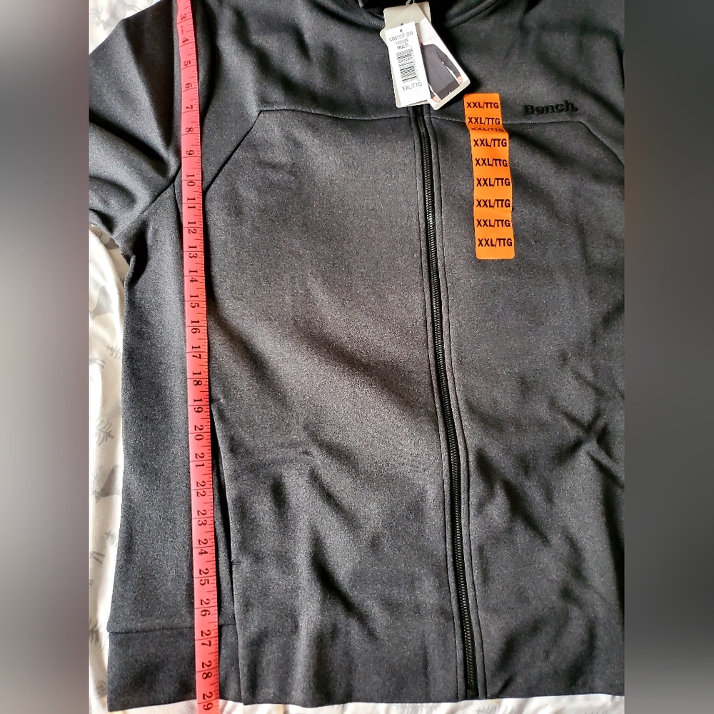 Bench xxl jacket coat sweater grey - Picture 7 of 7